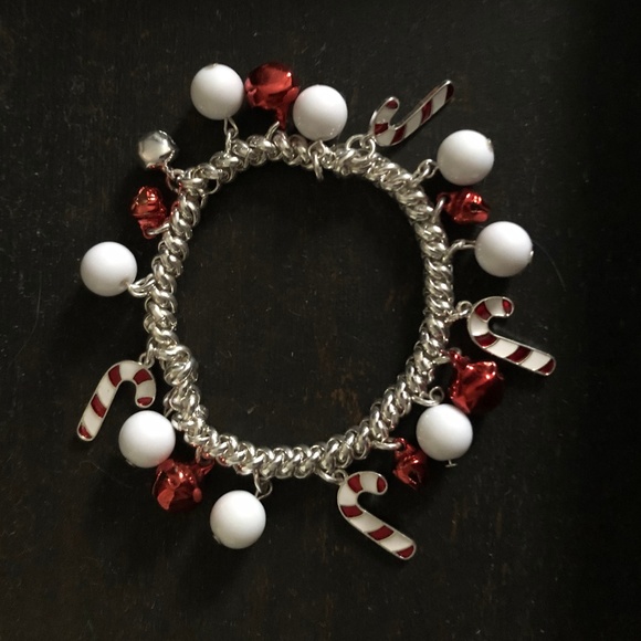 Fashion Jewelry Jewelry - ⬇️❗️ Holiday Bell Stretch Charm Bracelet
